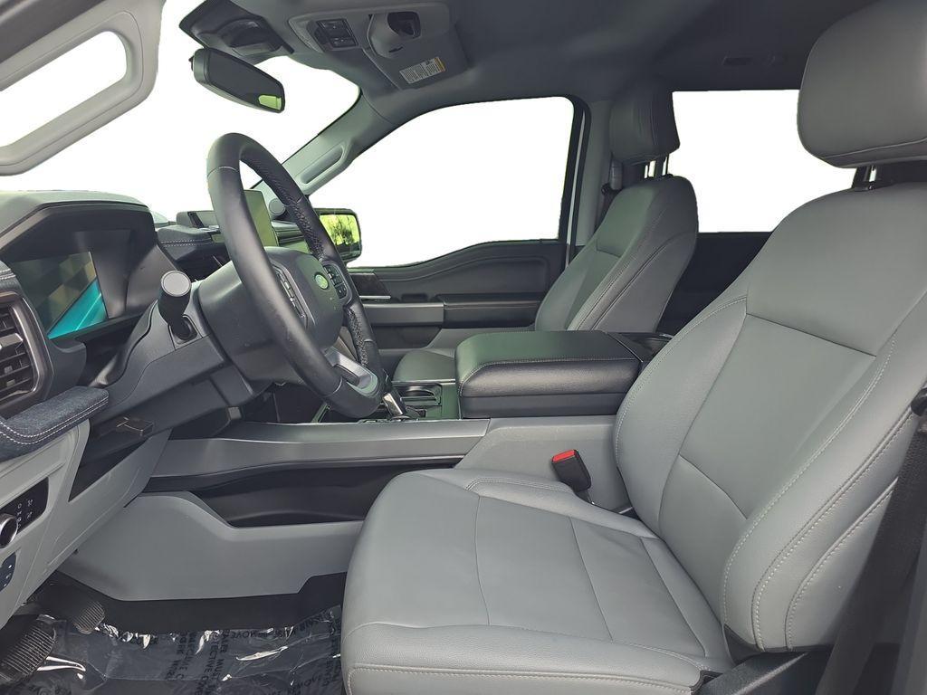 used 2025 Ford F-150 Lightning car, priced at $48,990