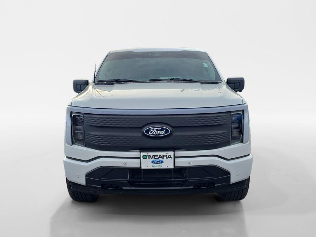 used 2025 Ford F-150 Lightning car, priced at $48,990