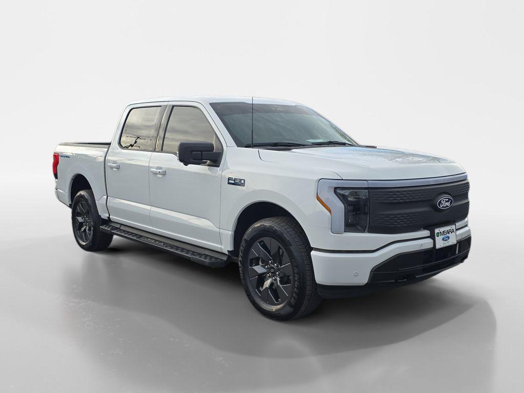 used 2025 Ford F-150 Lightning car, priced at $48,990