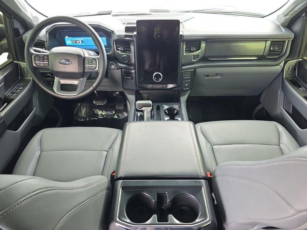 used 2025 Ford F-150 Lightning car, priced at $48,990