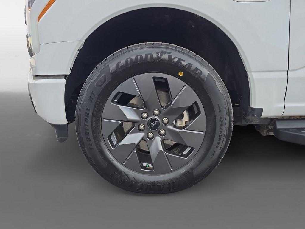 used 2025 Ford F-150 Lightning car, priced at $48,990