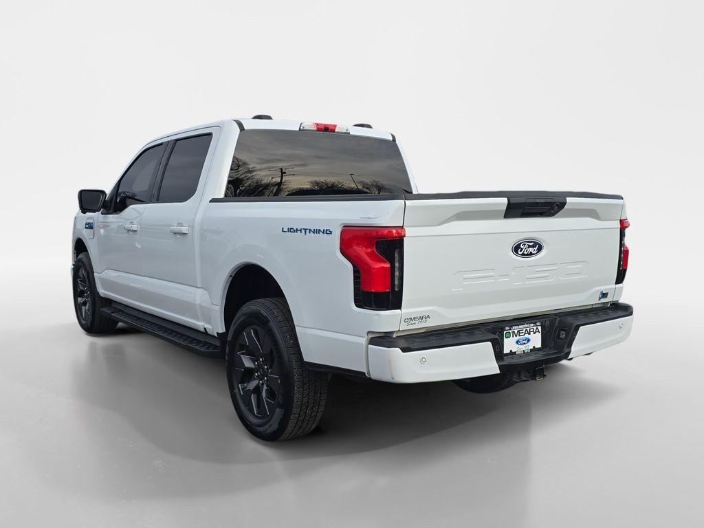 used 2025 Ford F-150 Lightning car, priced at $48,990