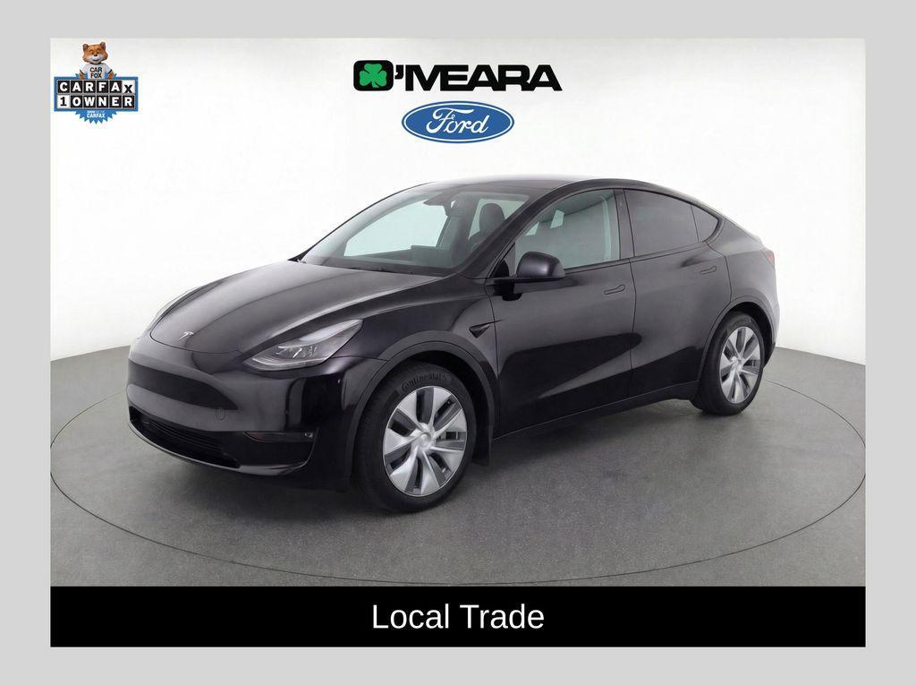 used 2023 Tesla Model Y car, priced at $32,290