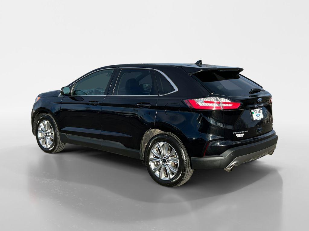 used 2024 Ford Edge car, priced at $25,490