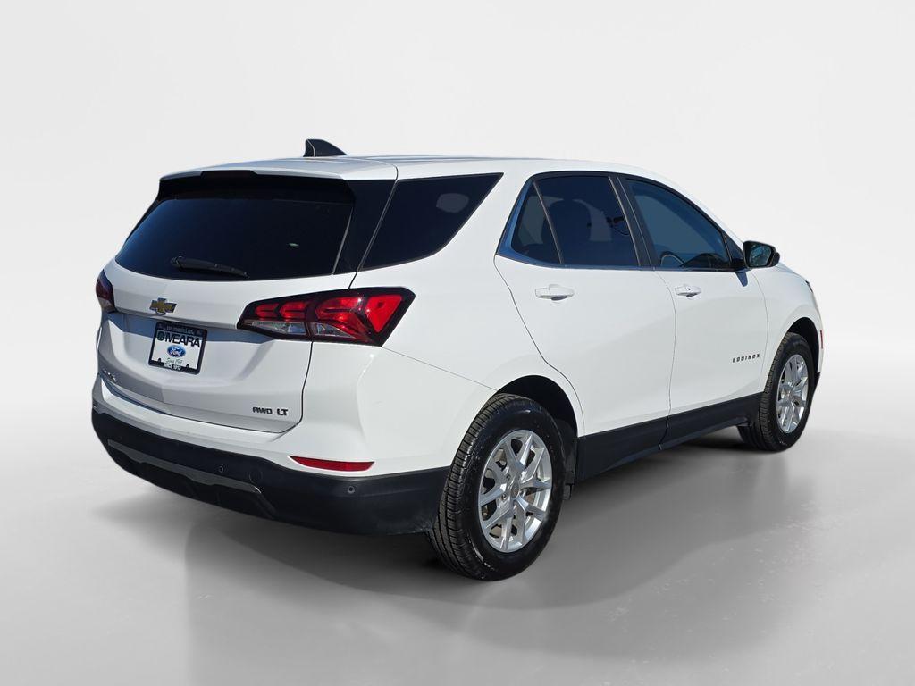 used 2024 Chevrolet Equinox car, priced at $21,490