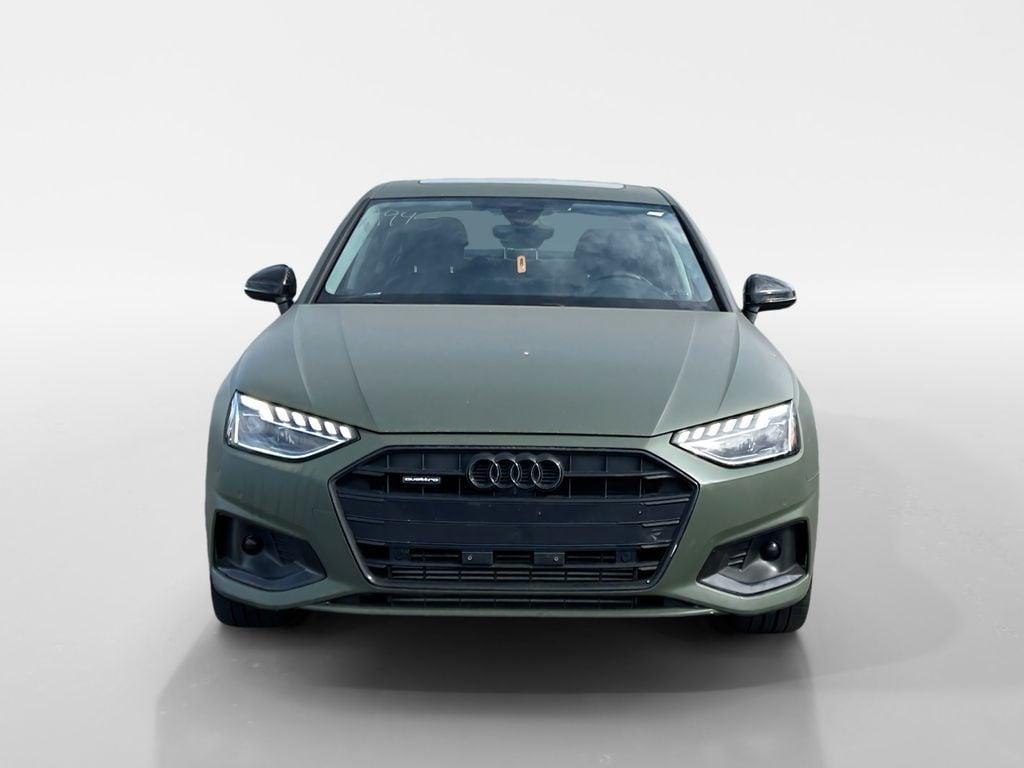 used 2021 Audi A4 car, priced at $26,990