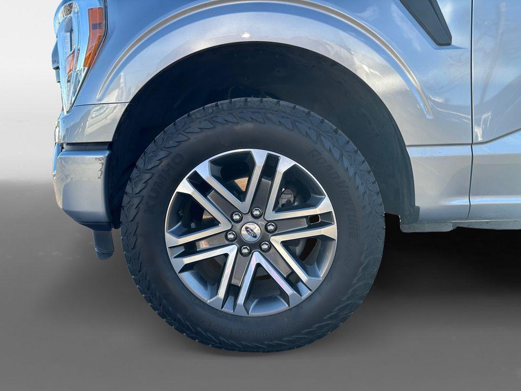 used 2021 Ford F-150 car, priced at $26,590