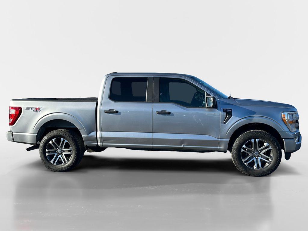 used 2021 Ford F-150 car, priced at $26,590