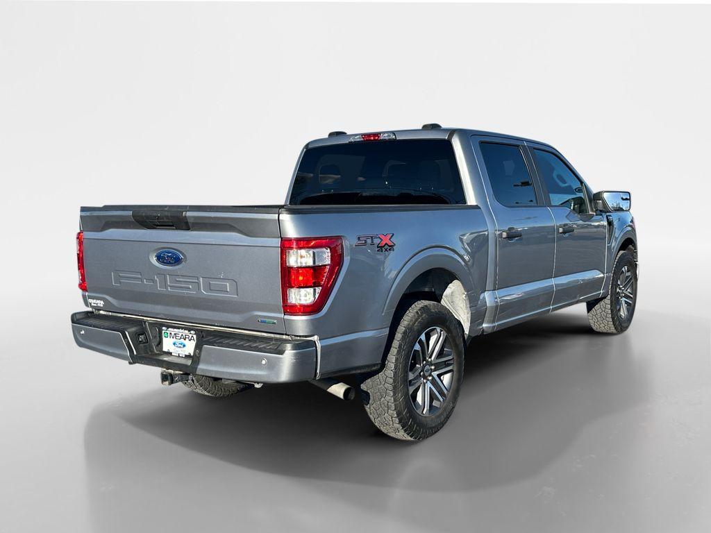 used 2021 Ford F-150 car, priced at $26,590