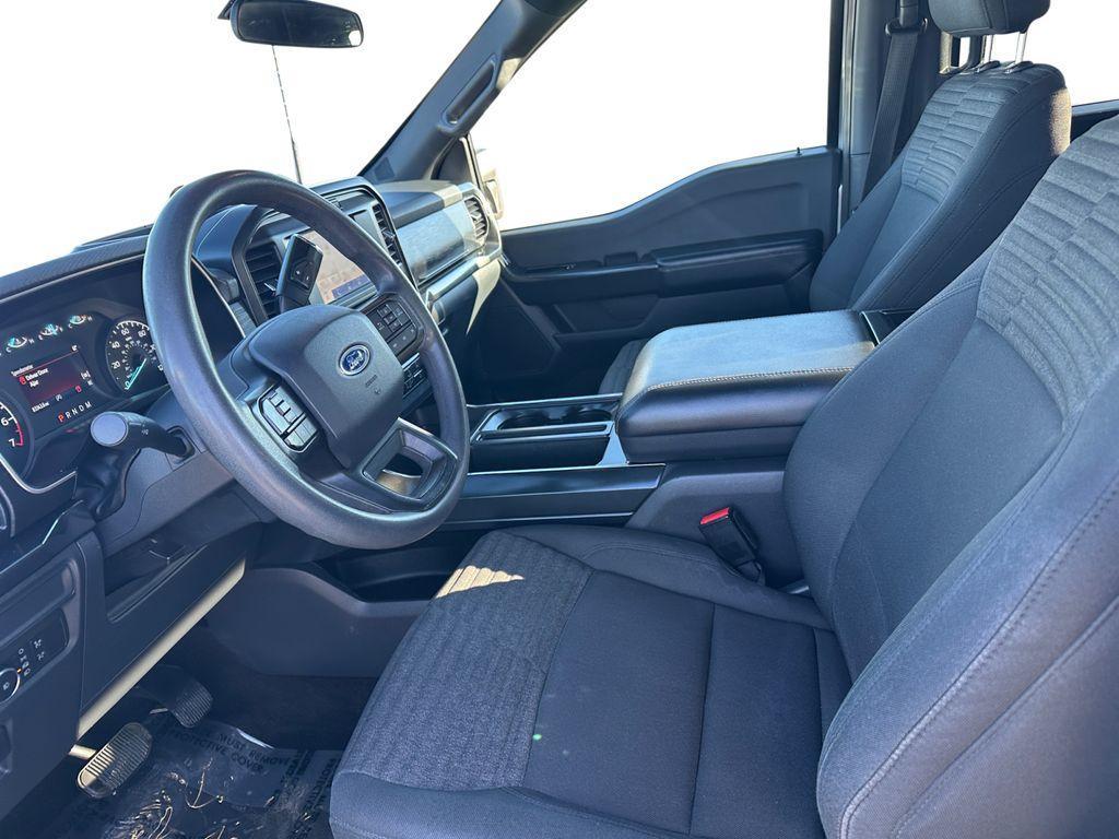 used 2021 Ford F-150 car, priced at $26,590