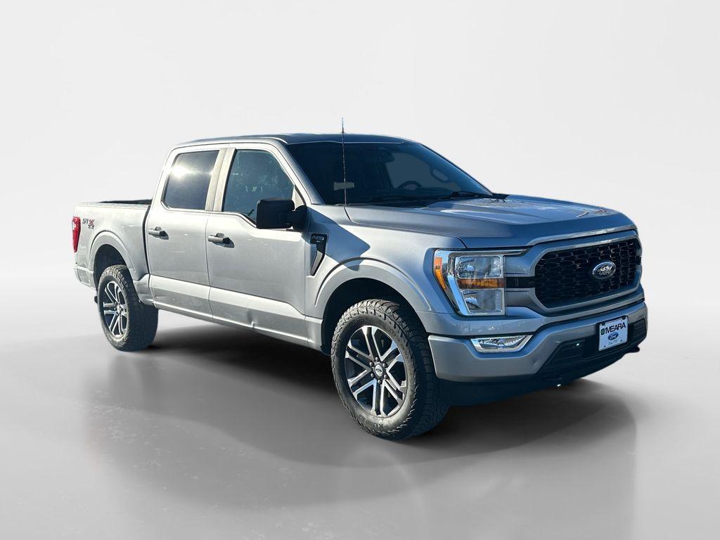 used 2021 Ford F-150 car, priced at $26,590