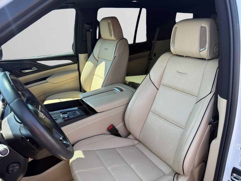 used 2024 Cadillac Escalade car, priced at $75,490
