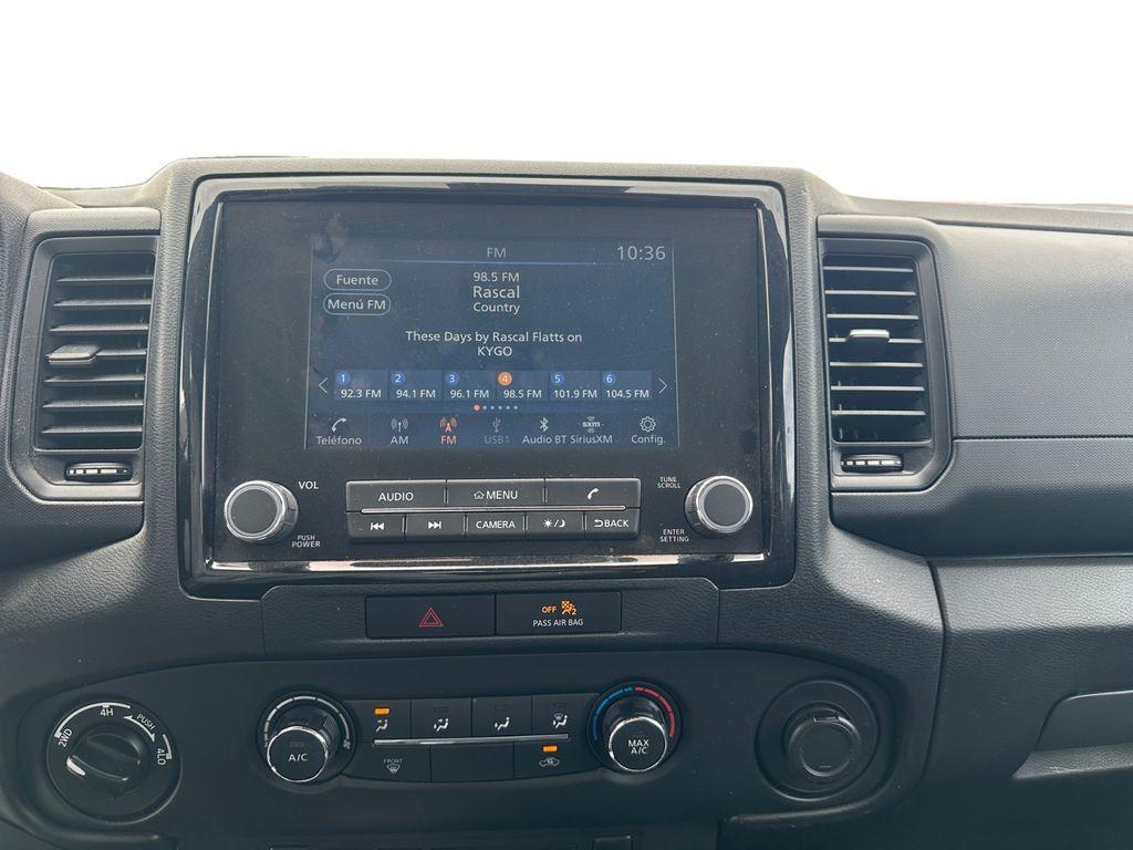 used 2022 Nissan Frontier car, priced at $24,990