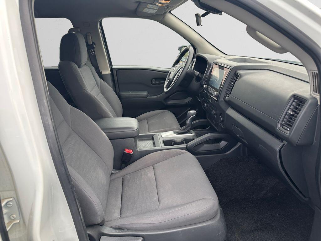 used 2022 Nissan Frontier car, priced at $24,990