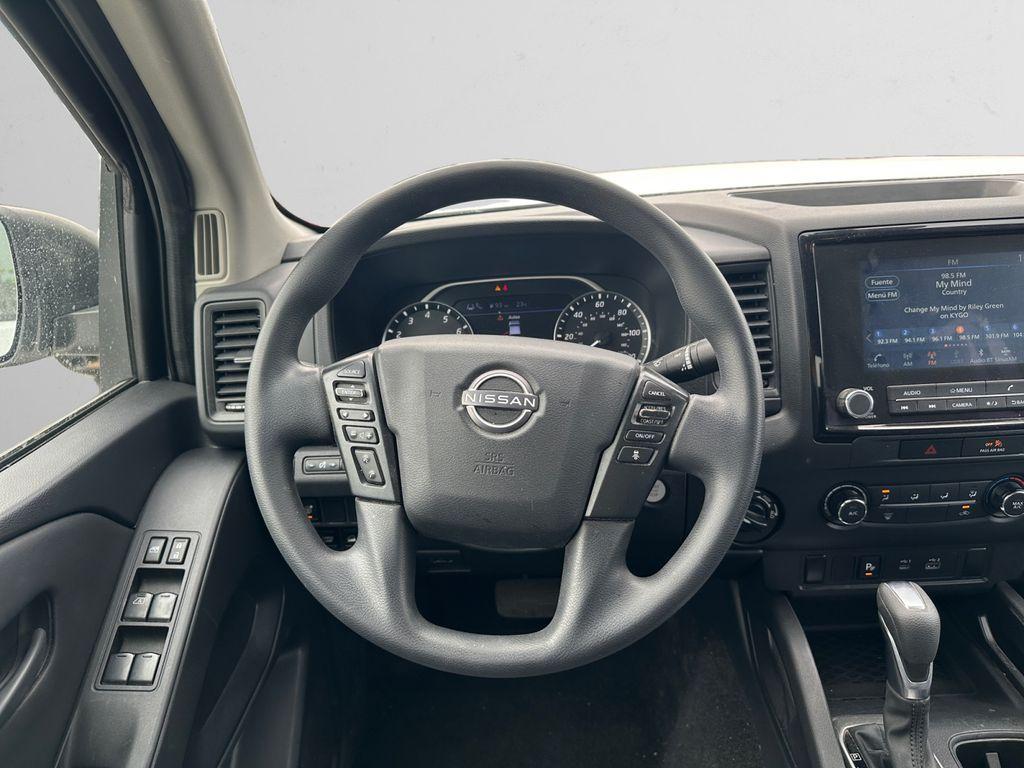 used 2022 Nissan Frontier car, priced at $24,990