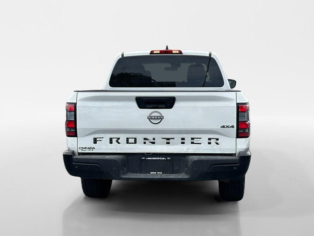 used 2022 Nissan Frontier car, priced at $24,990