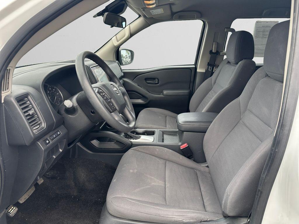 used 2022 Nissan Frontier car, priced at $24,990