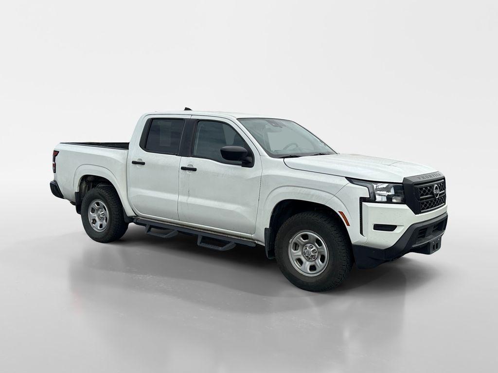 used 2022 Nissan Frontier car, priced at $24,990