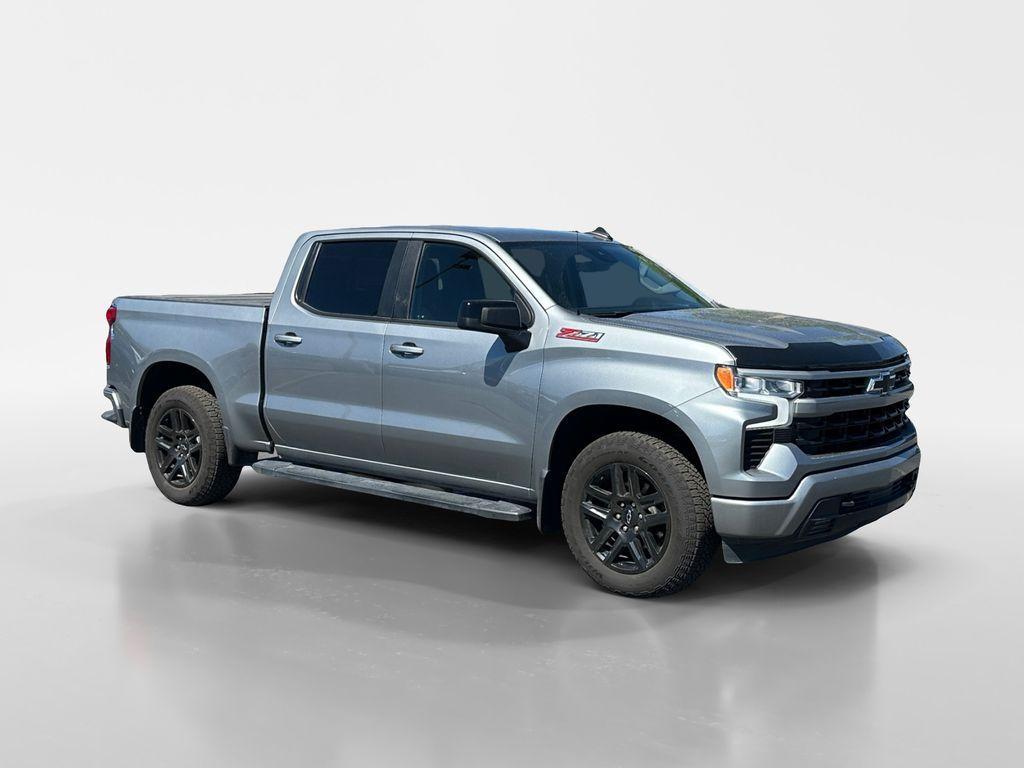 used 2023 Chevrolet Silverado 1500 car, priced at $43,790