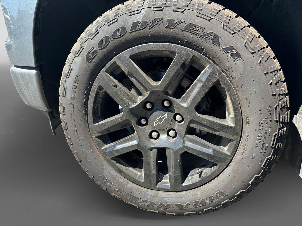 used 2023 Chevrolet Silverado 1500 car, priced at $43,790