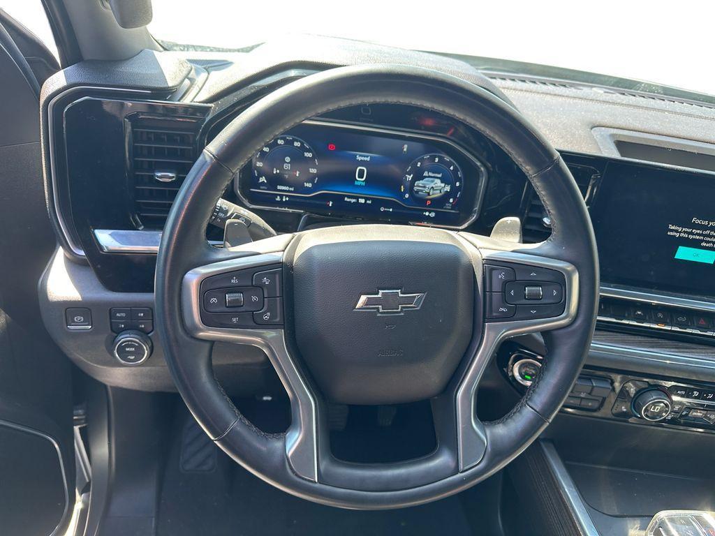 used 2023 Chevrolet Silverado 1500 car, priced at $43,790