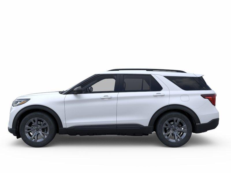 new 2026 Ford Explorer car, priced at $47,122