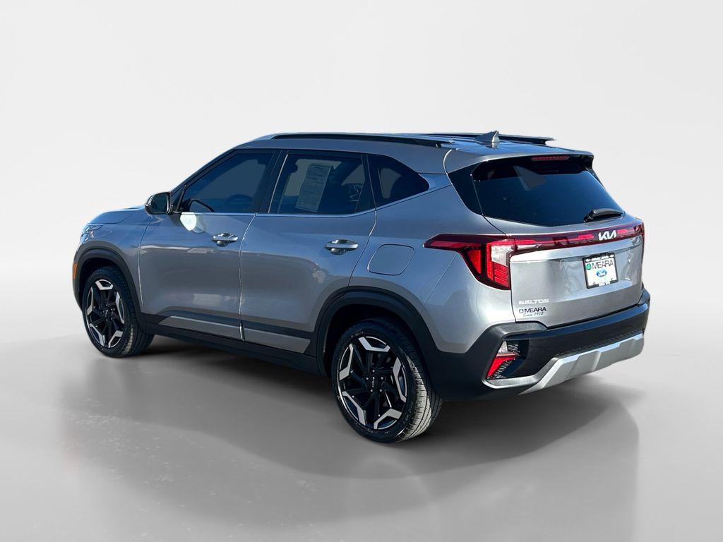 used 2024 Kia Seltos car, priced at $24,487