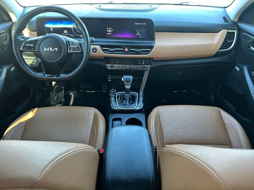 used 2024 Kia Seltos car, priced at $24,487