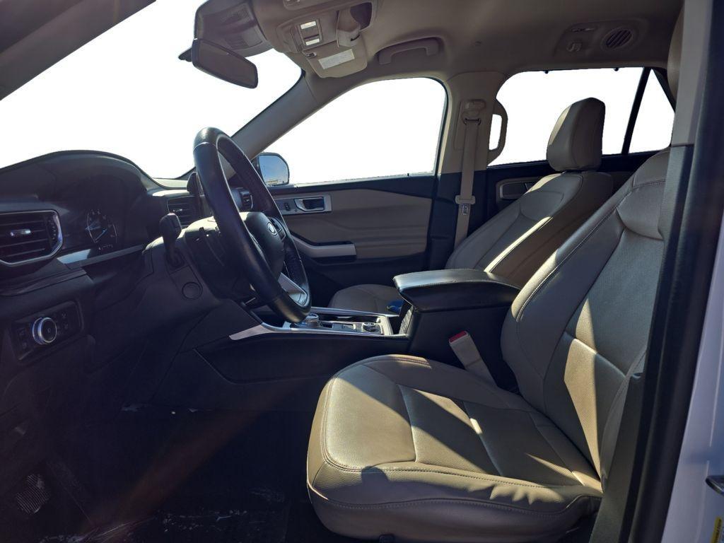 used 2021 Ford Explorer car, priced at $27,990