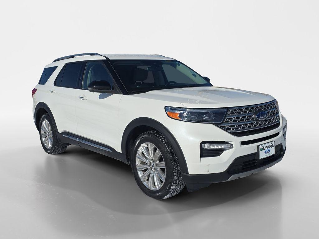 used 2021 Ford Explorer car, priced at $27,990