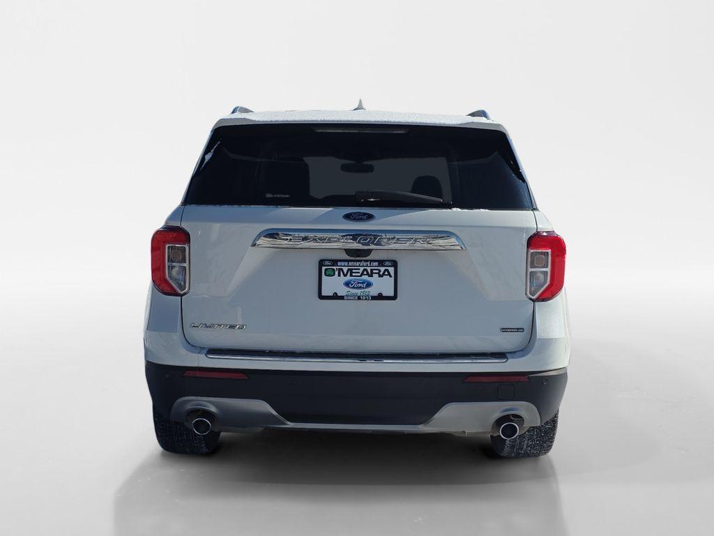 used 2021 Ford Explorer car, priced at $27,990