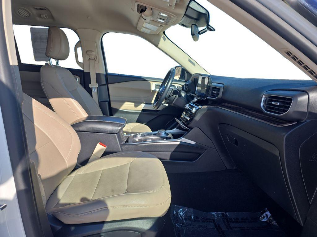 used 2021 Ford Explorer car, priced at $27,990
