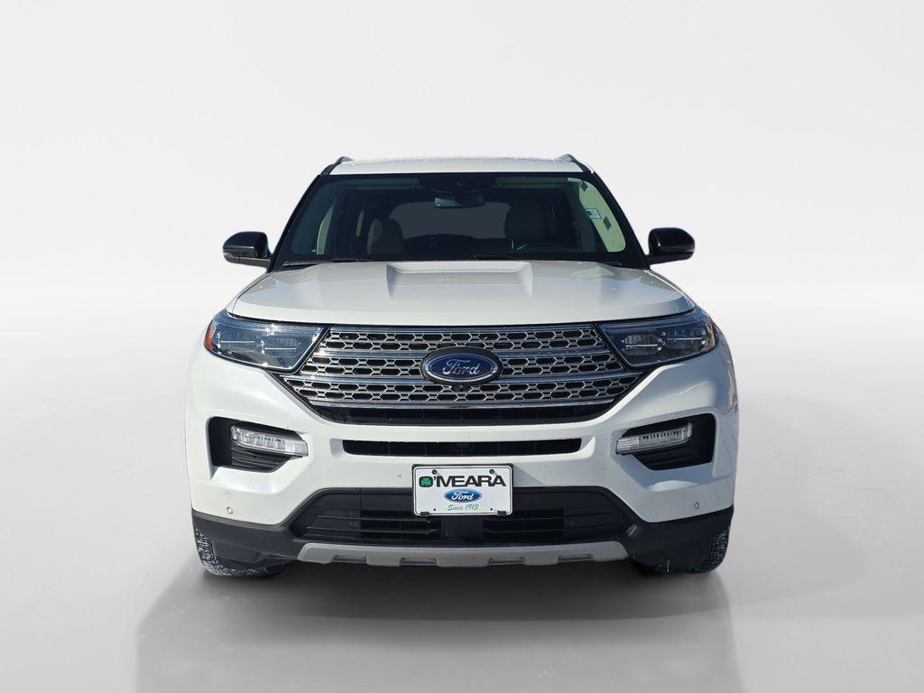 used 2021 Ford Explorer car, priced at $27,990