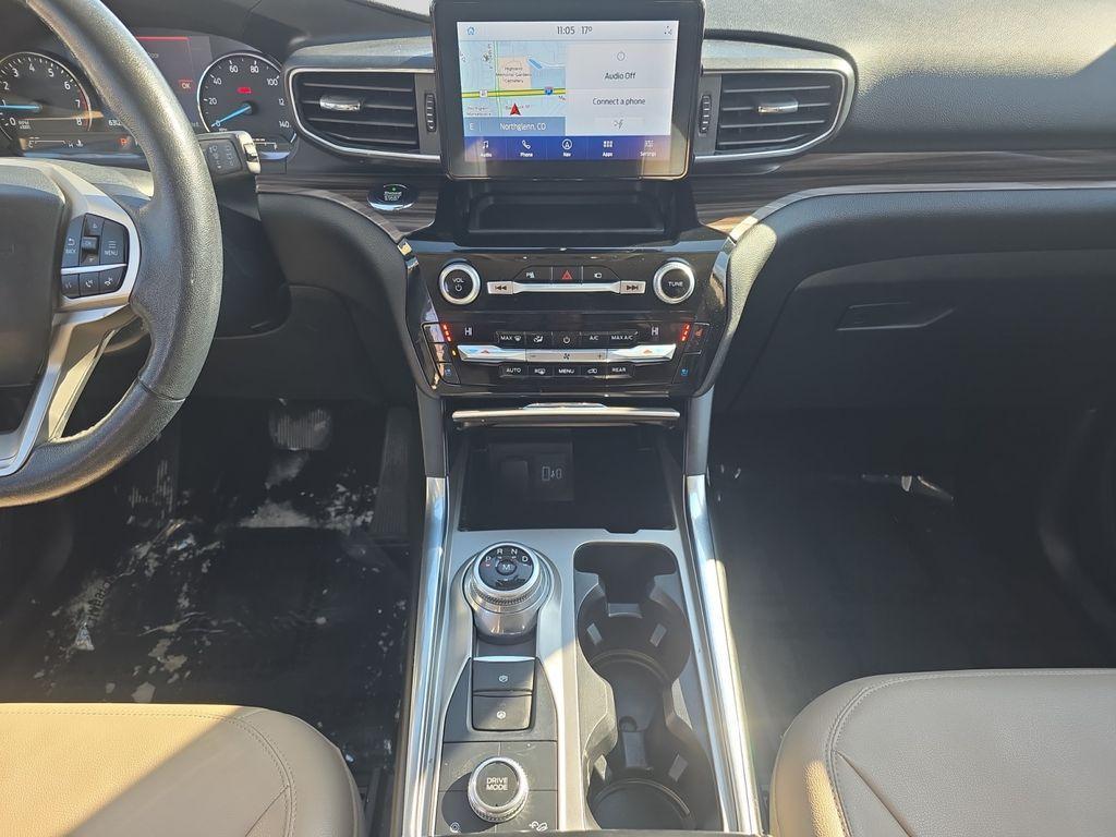 used 2021 Ford Explorer car, priced at $27,990