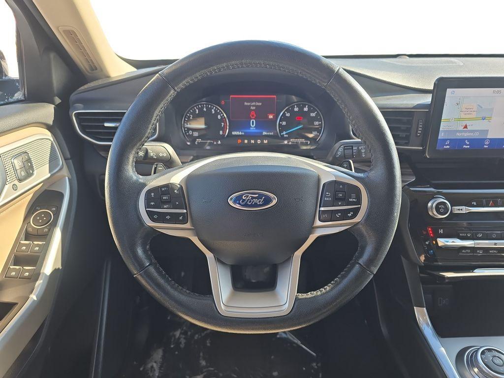 used 2021 Ford Explorer car, priced at $27,990