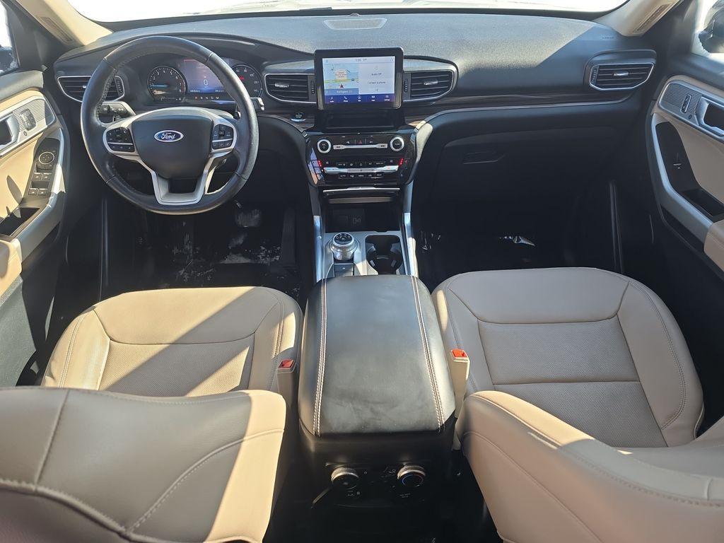 used 2021 Ford Explorer car, priced at $27,990