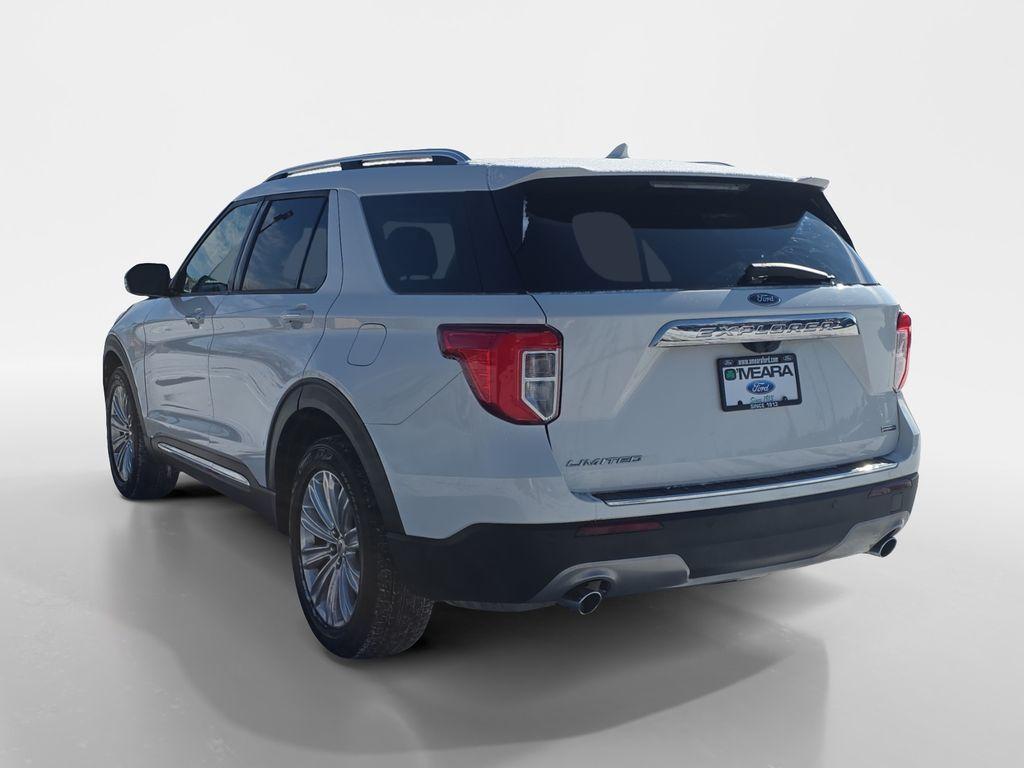 used 2021 Ford Explorer car, priced at $27,990