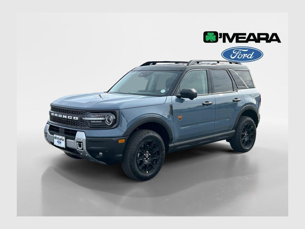 new 2026 Ford Bronco Sport car, priced at $43,255