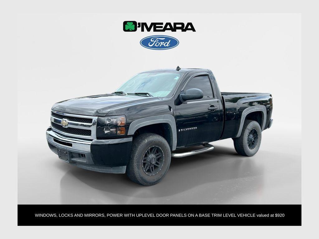 used 2009 Chevrolet Silverado 1500 car, priced at $10,420