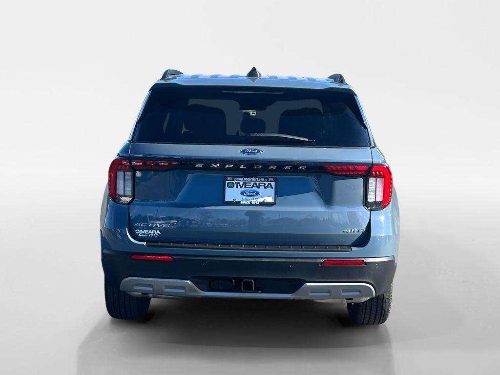 new 2026 Ford Explorer car, priced at $49,576