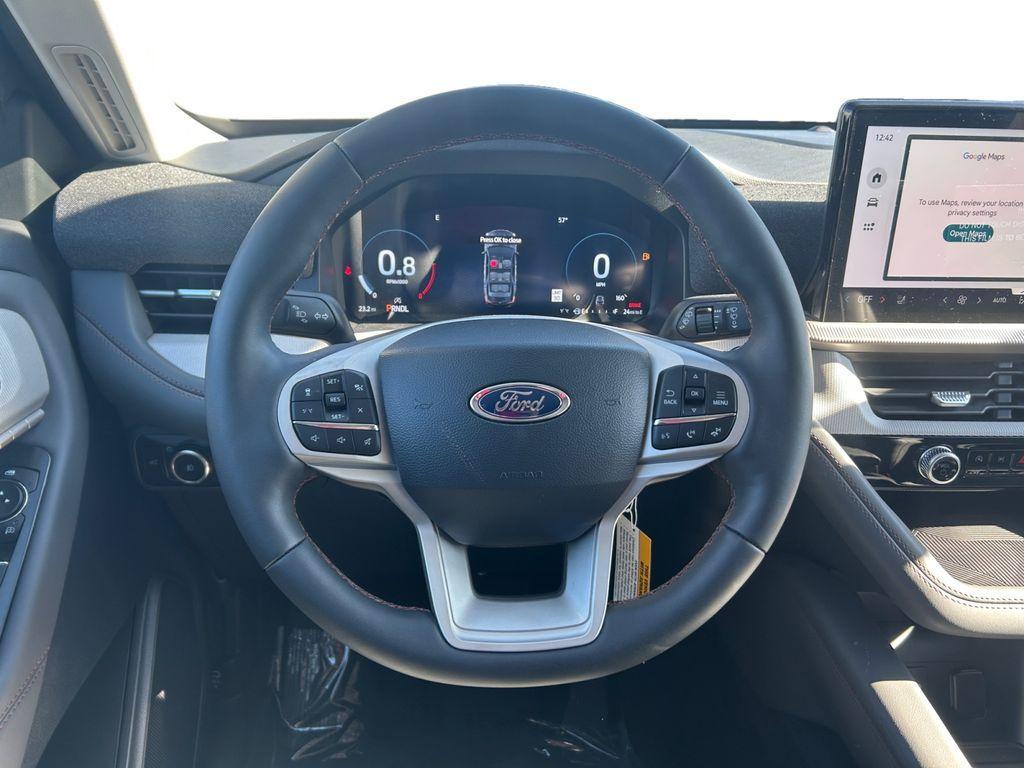 new 2026 Ford Explorer car, priced at $49,576