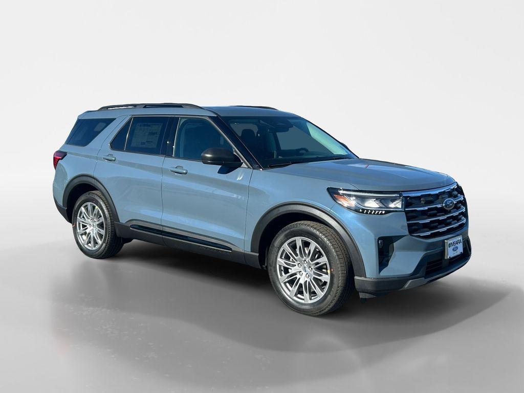 new 2026 Ford Explorer car, priced at $49,576