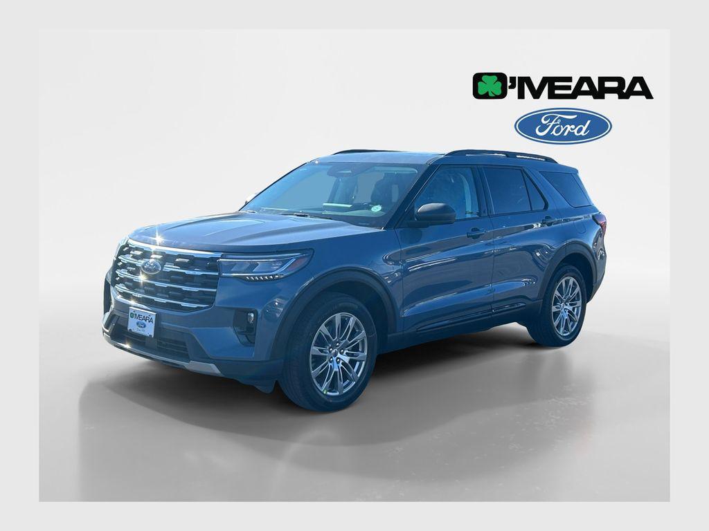 new 2026 Ford Explorer car, priced at $49,576