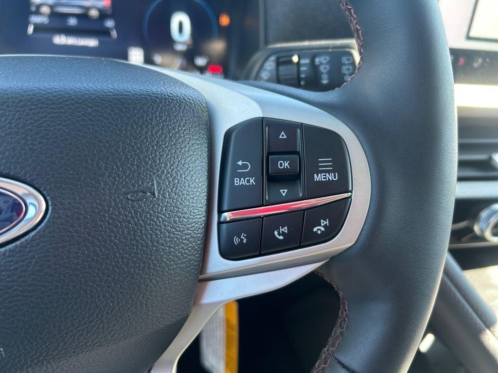 new 2026 Ford Explorer car, priced at $49,576