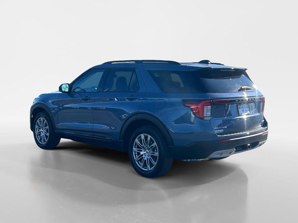 new 2026 Ford Explorer car, priced at $49,576
