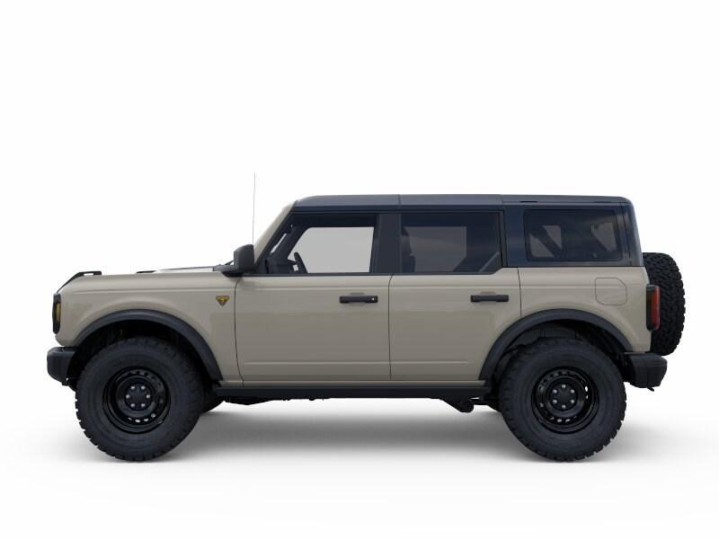 new 2026 Ford Bronco car, priced at $61,780