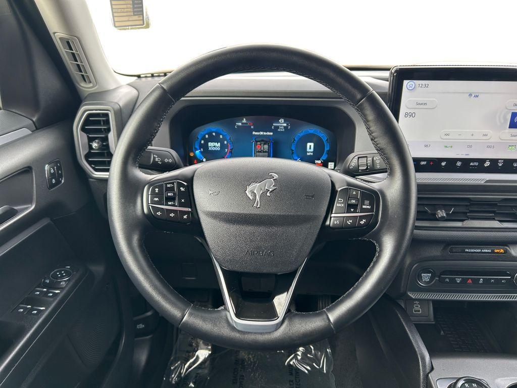 used 2025 Ford Bronco Sport car, priced at $29,990