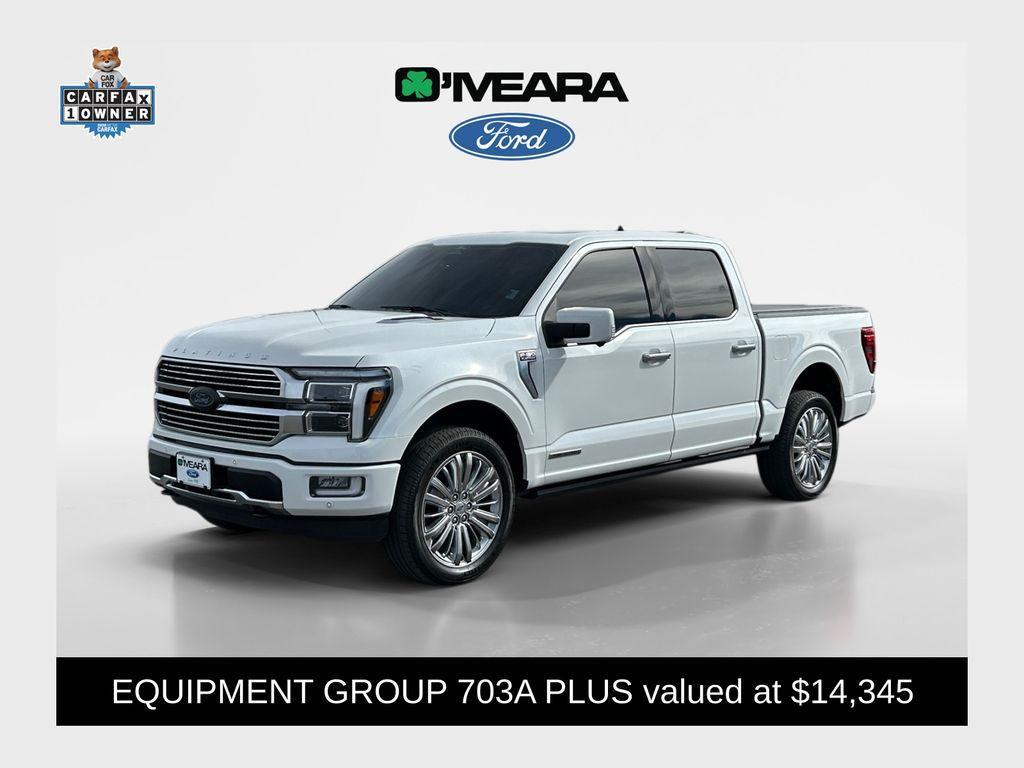 used 2025 Ford F-150 car, priced at $70,990