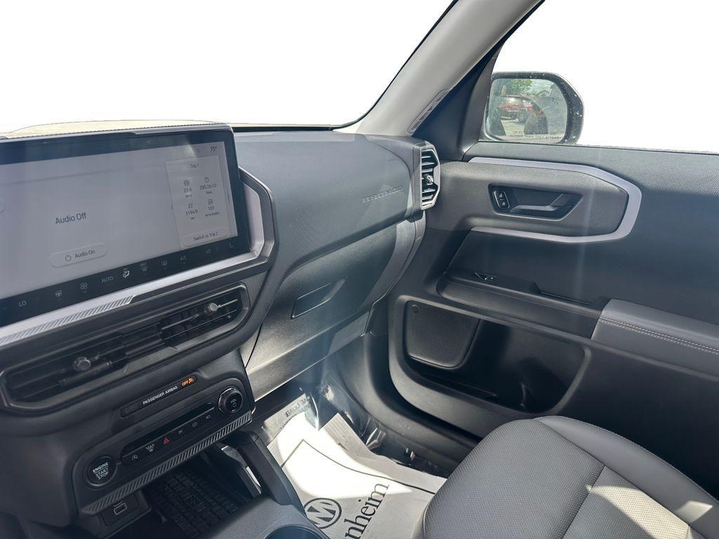 used 2025 Ford Bronco Sport car, priced at $33,990
