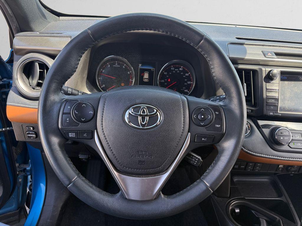 used 2017 Toyota RAV4 car, priced at $21,990